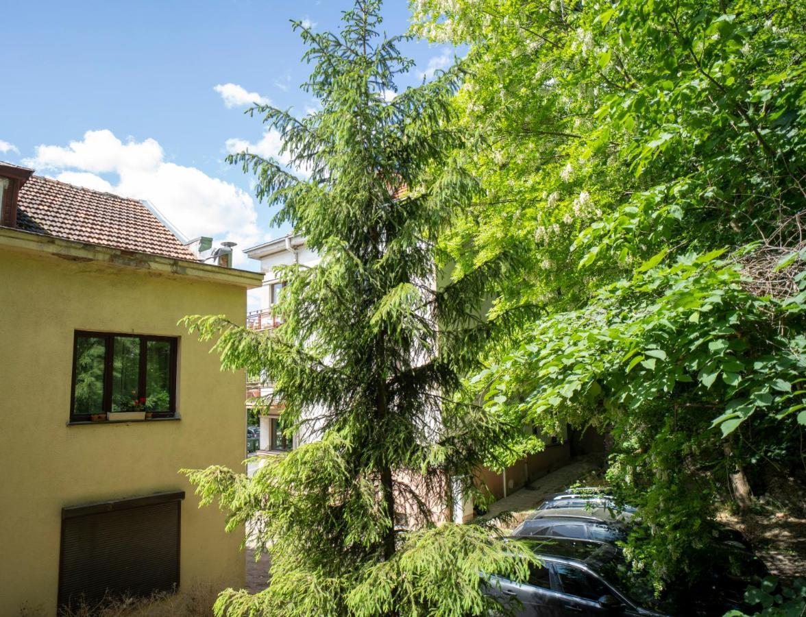 Downhill Apartment With A Private Terrace Kowno Zewnętrze zdjęcie