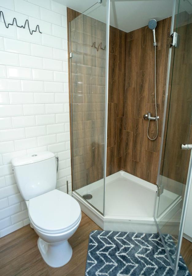 Downhill Apartment With A Private Terrace Kowno Zewnętrze zdjęcie